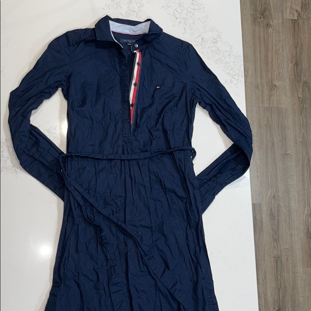 Blue Dress